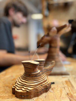 realisation objet pour musique